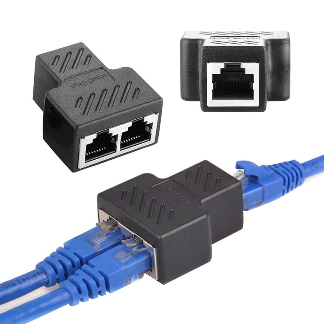 PowerMaster PM-26130 Ethernet RJ45 Çoklayıcı Adaptör