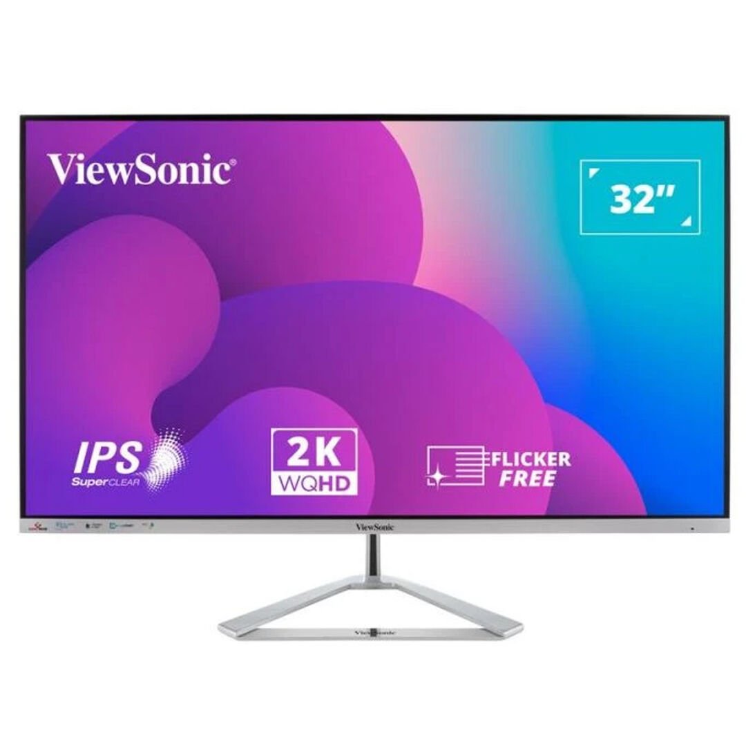 Viewsonic 32'' 2K 4Ms 75 HZ 2XHDMI/DP IPS QHD Monitör
