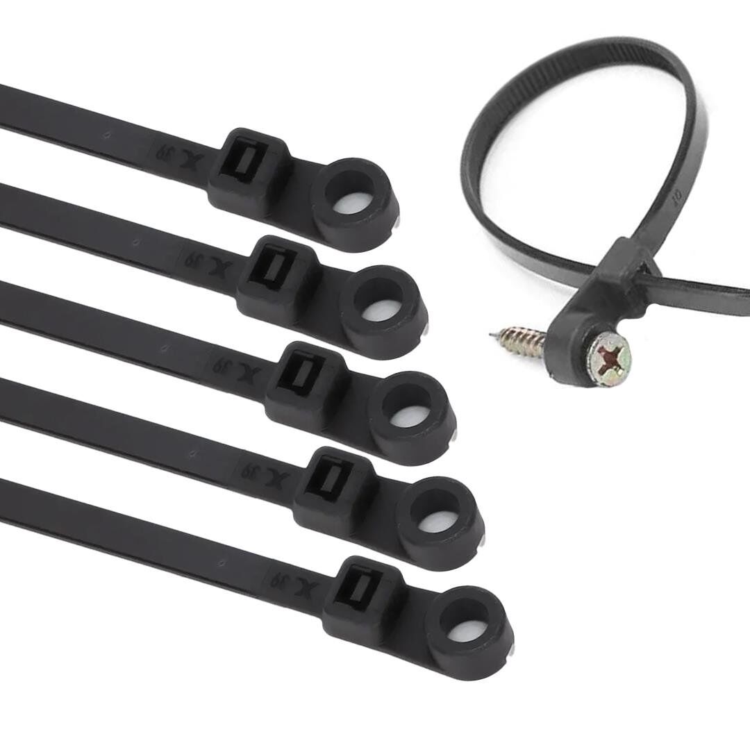 Powermaster PM-26326 Vida Delikli 2.5X100mm Kablo Bağı