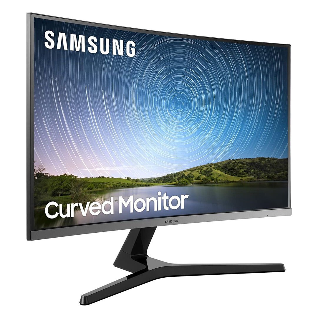 Samsung 32'' 4 MS 75Hz HDMI/VGA FHD VA 32'' Curved Gaming Monitör