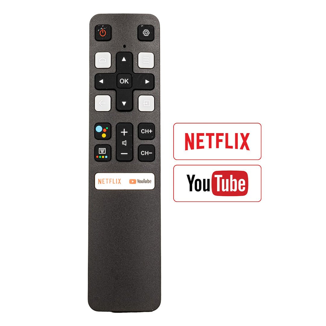 Tcl RC802V - FNR1 - HTC120 Lcd Led Tv Kumanda