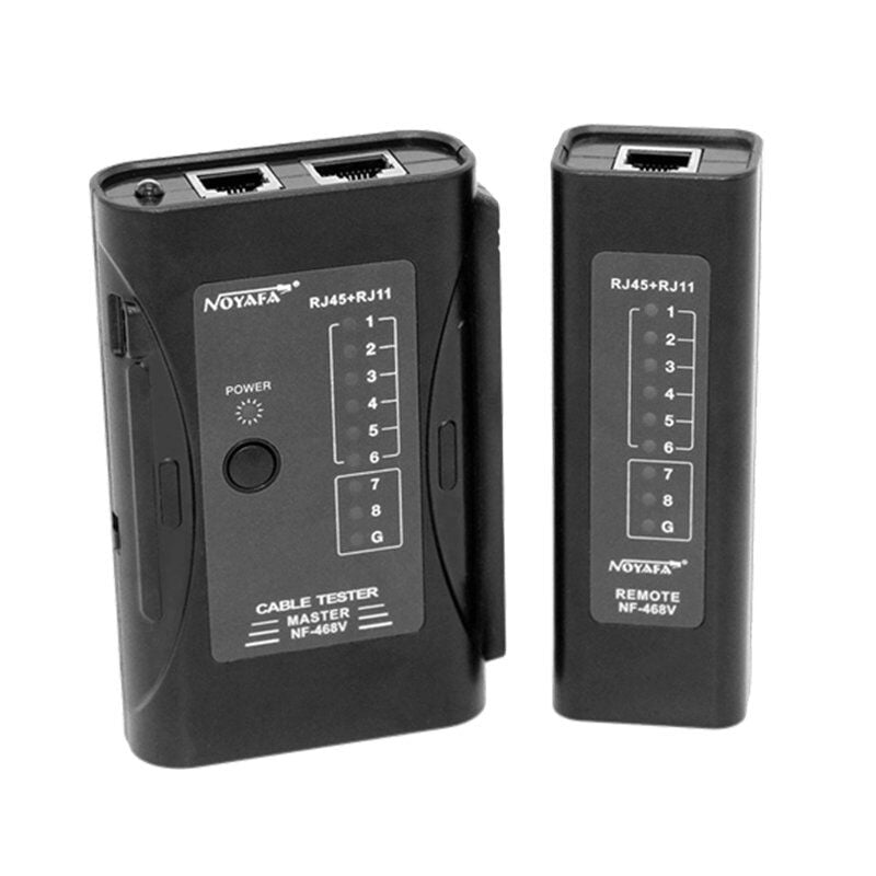 Noyafa NF-468V Kablo Test Cihazı