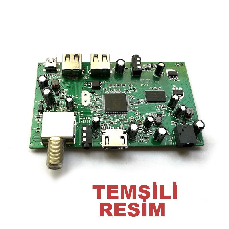 Magbox Dragon-Luna Mini Hd Yedek Parça Board Pcb