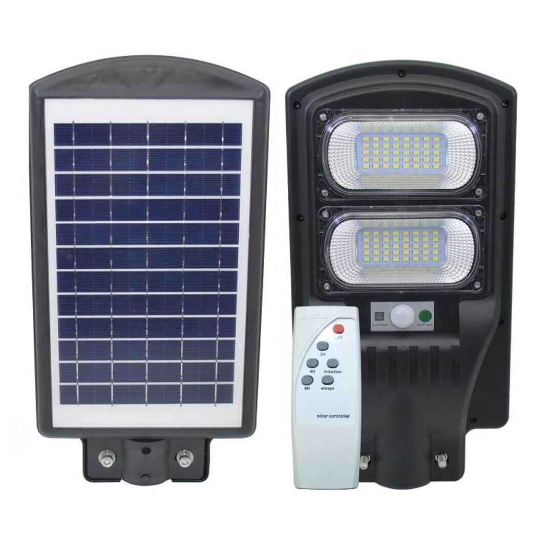 Powermaster Solar Ledli Kumandalı 100 Watt Sokak Lambası