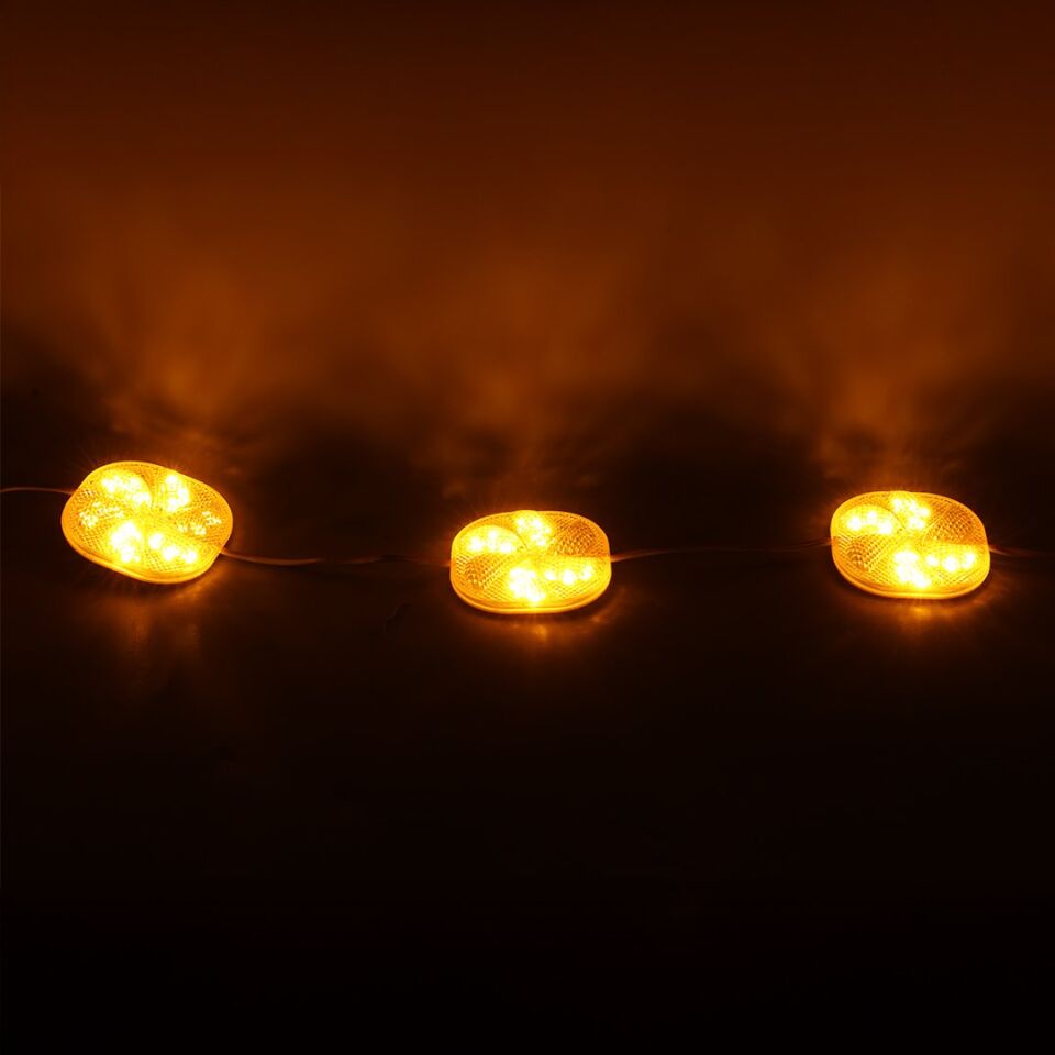 PowerMaster 12 Volt 3 Watt Sarı Yanıp Sönen Çakar Modül Led