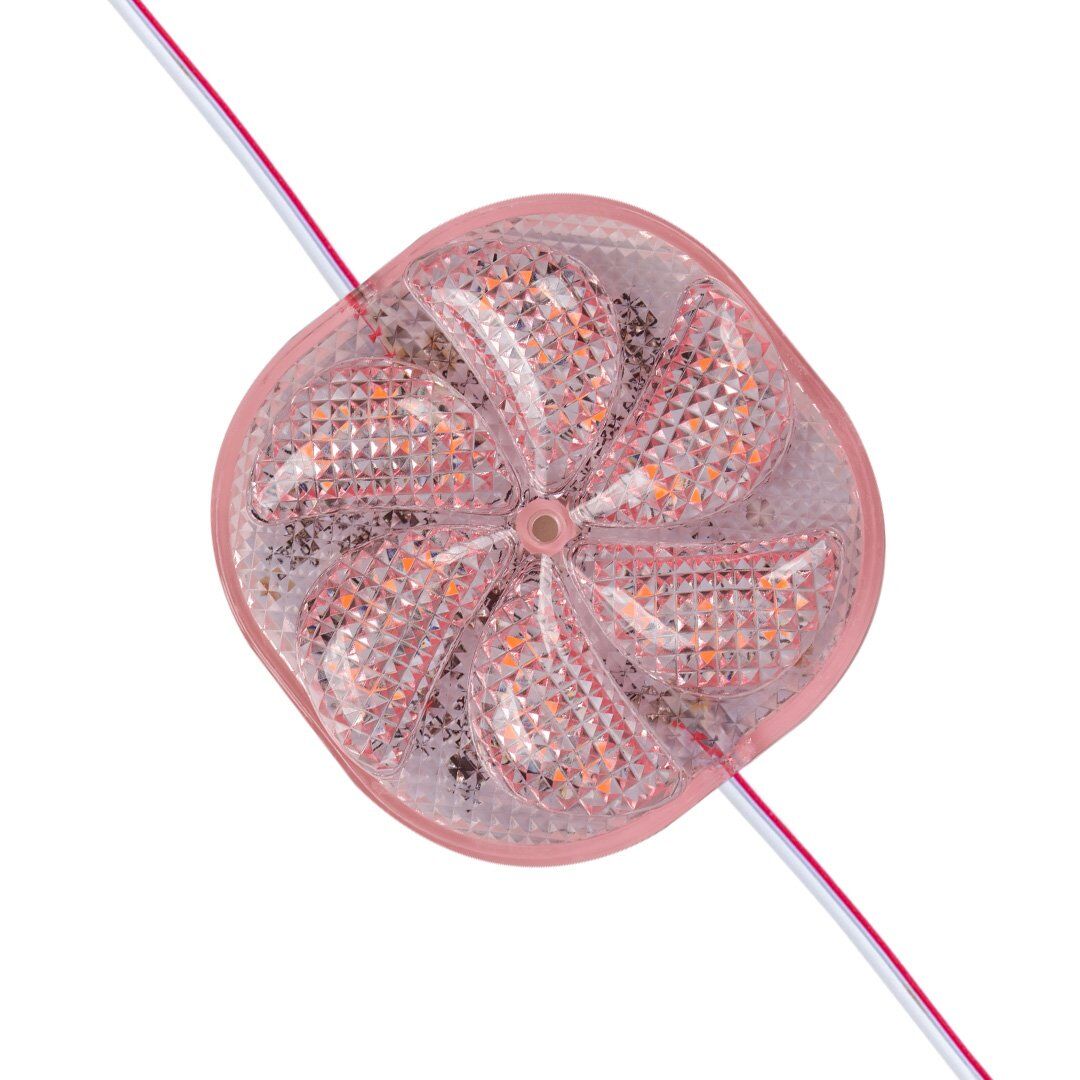 PowerMaster 12 Volt 3 Watt Pembe Yanıp Sönen Çakar Modül Led