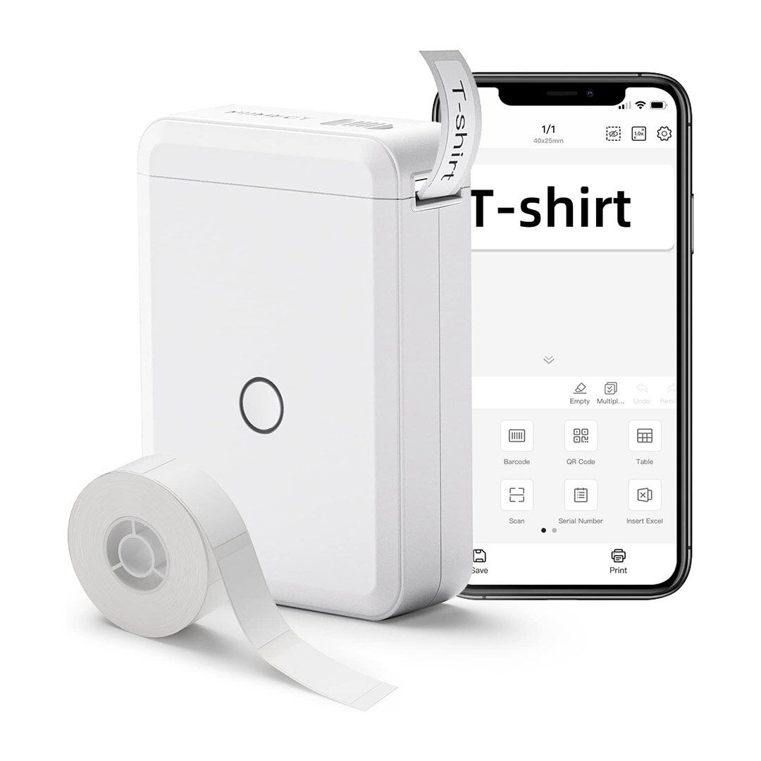 Powermaster PM-20343 Kablosuz Bluetooth'lu Etiket Makinesi