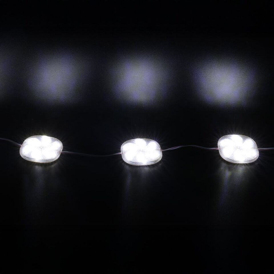 PowerMaster 12 Volt 3 Watt Soğuk Beyaz Sabit Modül Led