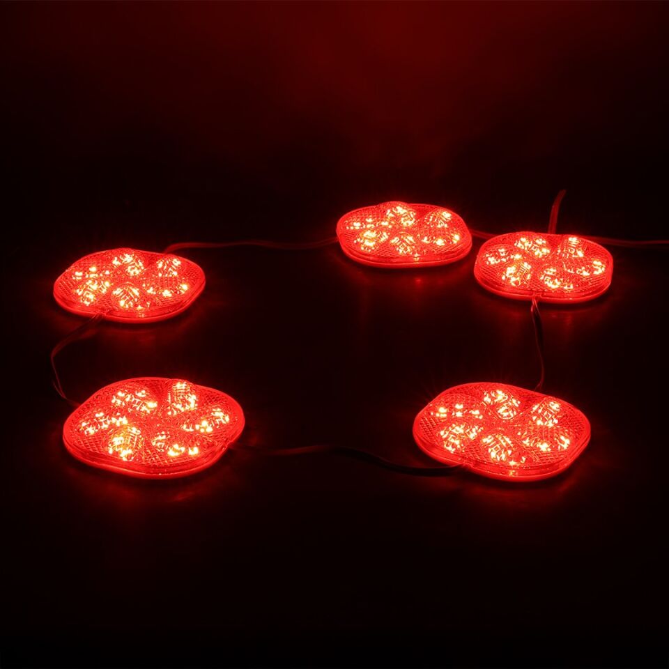 PowerMaster 12 Volt 3 Watt Kırmızı Sabit Modül Led