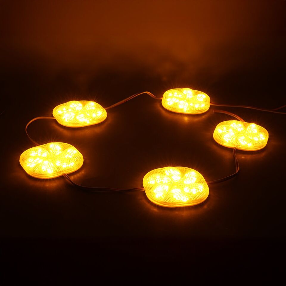 PowerMaster 12 Volt 3 Watt Sarı Sabit Modül Led