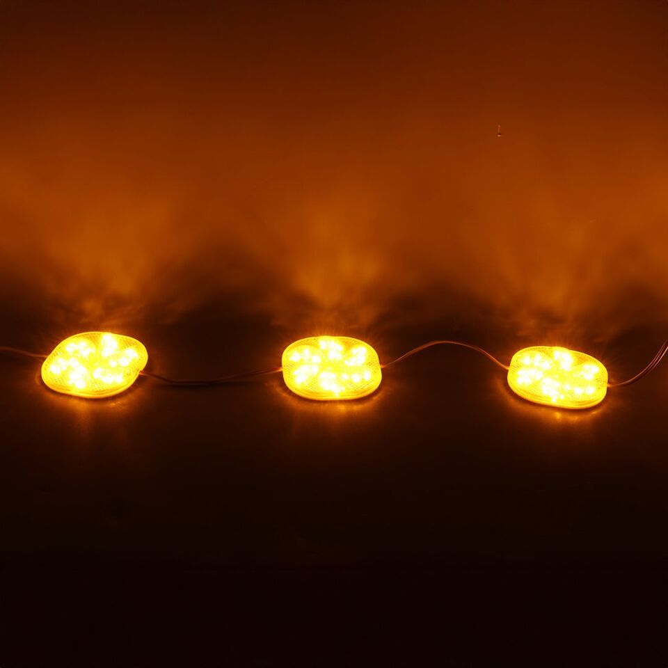 PowerMaster 12 Volt 3 Watt Sarı Sabit Modül Led