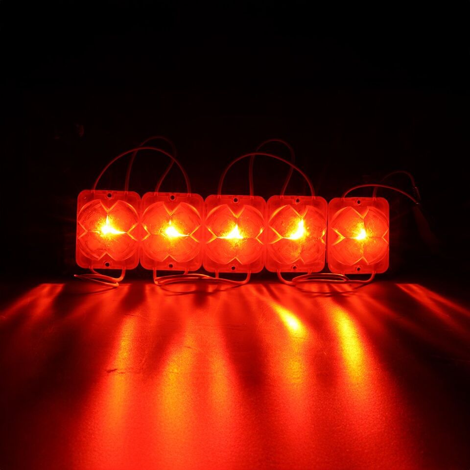 Powermaster 12Volt 2Watt Kırmızı Yanıp Sönen Çakar Modül Led