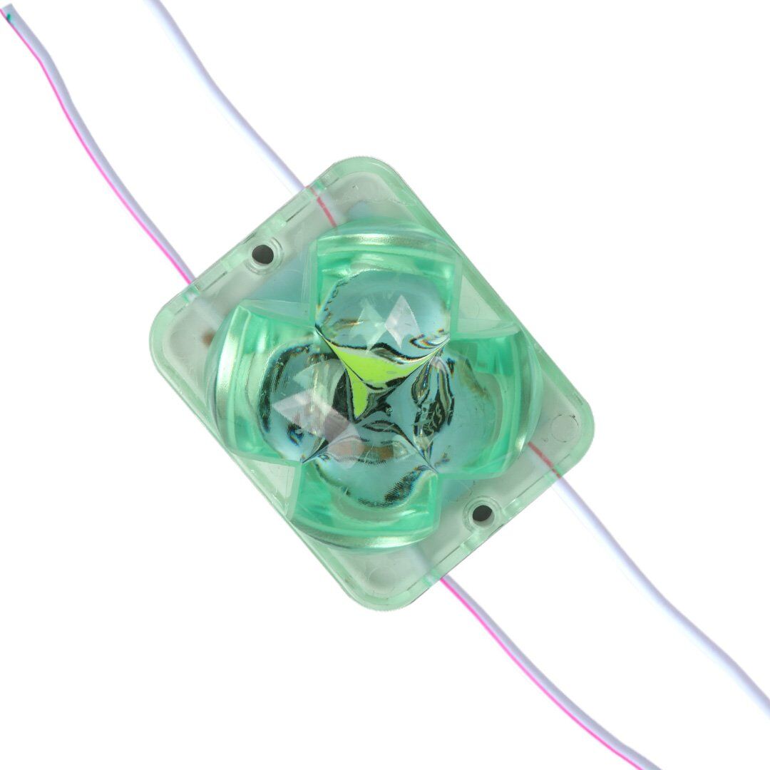 Powermaster 12 Volt 2 Watt Yeşil Yanıp Sönen Çakar Modül Led