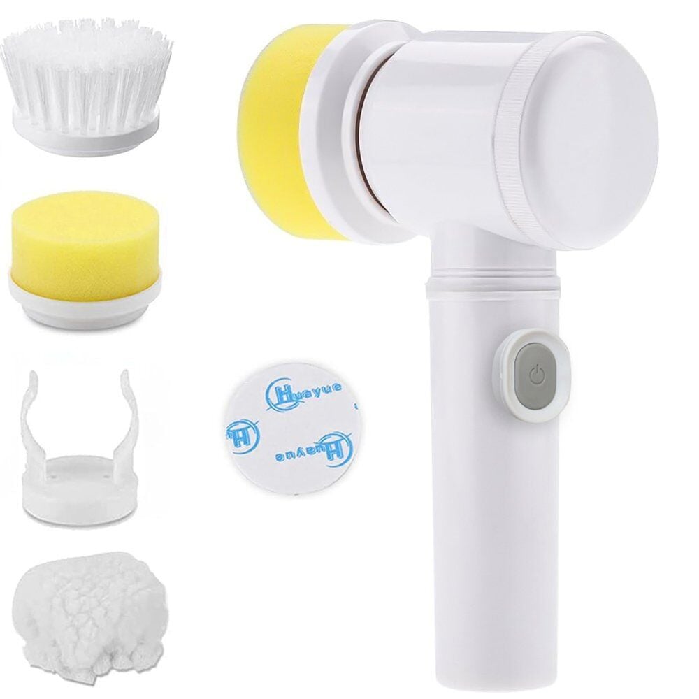 Sunup Çok Fonksiyonlu Mutfak Lavabo Şarjlı Temizlik Fırçası