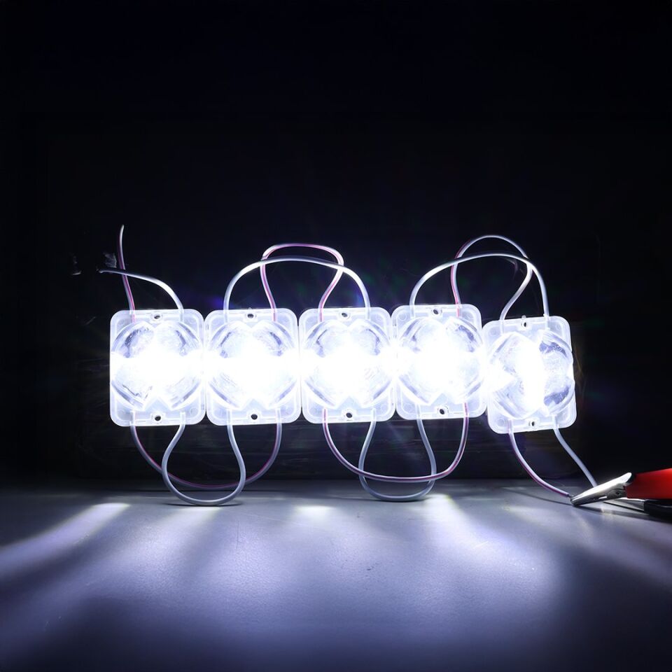 Powermaster 12 Volt 2 Watt Soğuk Beyaz Sabit Modül Led