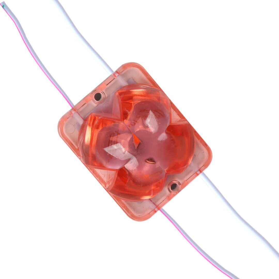 Powermaster 12 Volt 2 Watt Kırmızı Sabit Modül Led
