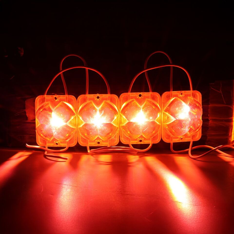Powermaster 12 Volt 2 Watt Kırmızı Sabit Modül Led