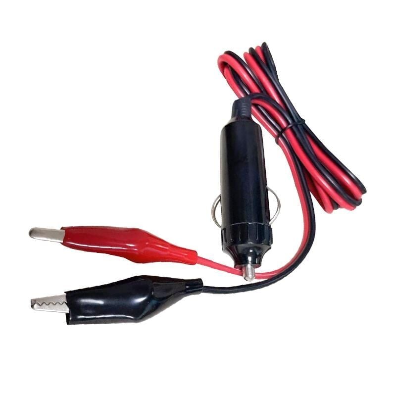 Powermaster PM-7799 Kablolu Çakmak Fişi Krokodil Uçlu