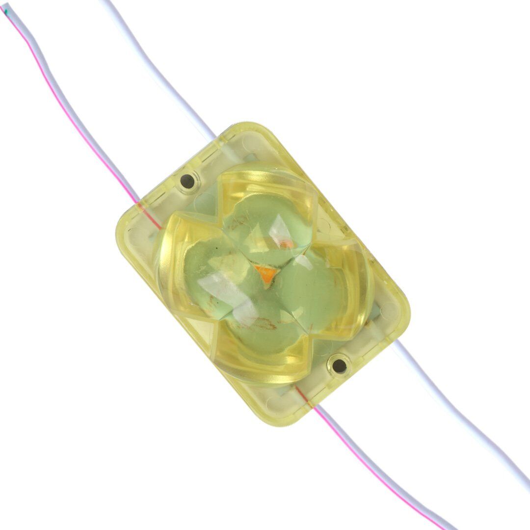 Powermaster 12 Volt 2 Watt Sarı Sabit Modül Led