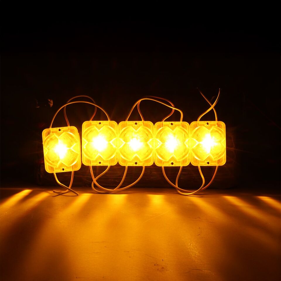 Powermaster 12 Volt 2 Watt Sarı Sabit Modül Led