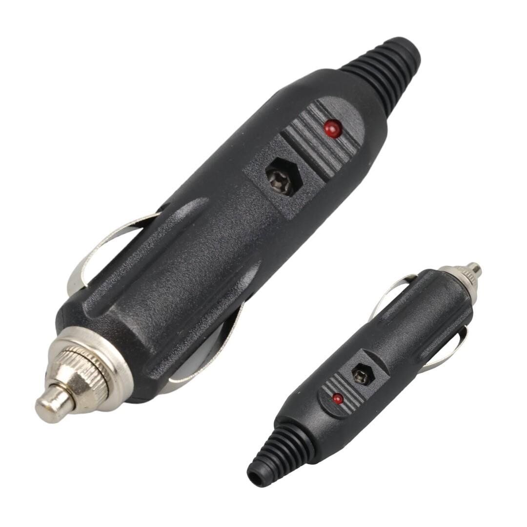 IC-246B-1 15 Amper Çakmak Fişi LED’li Bakalit