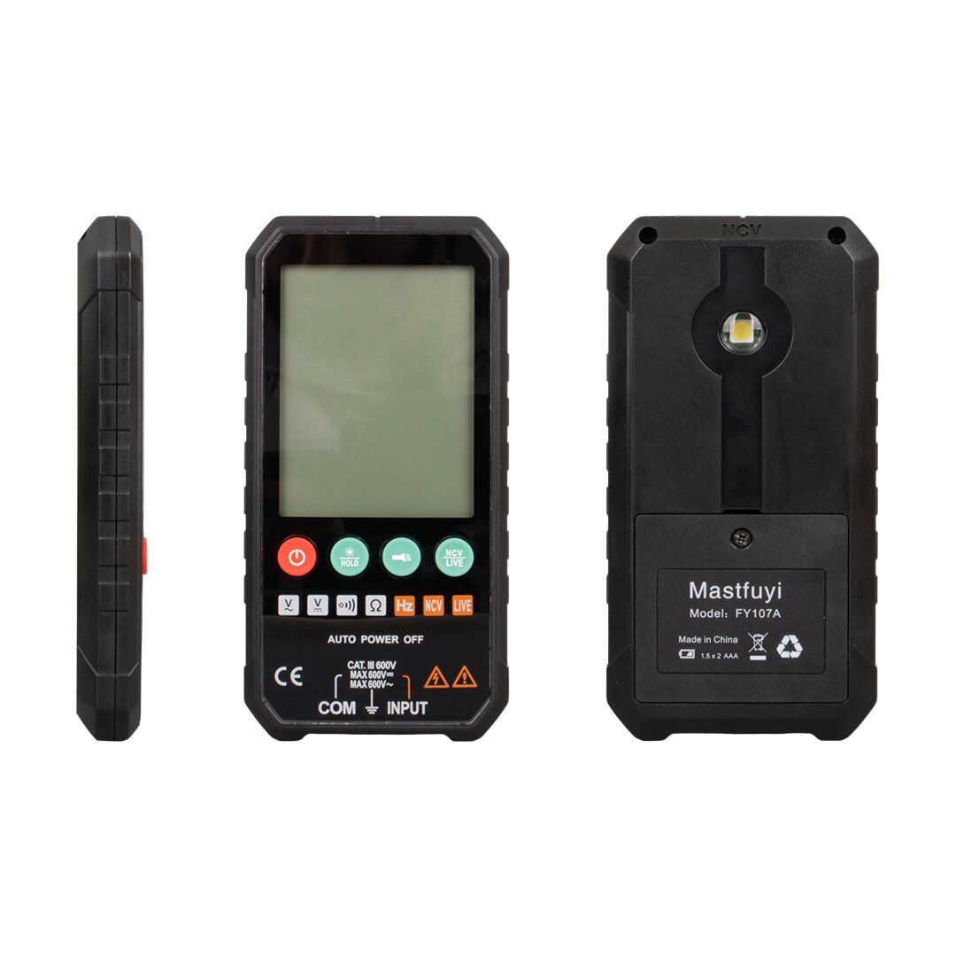 Powermaster FY107A Digital Multimetre Ölçü Aleti