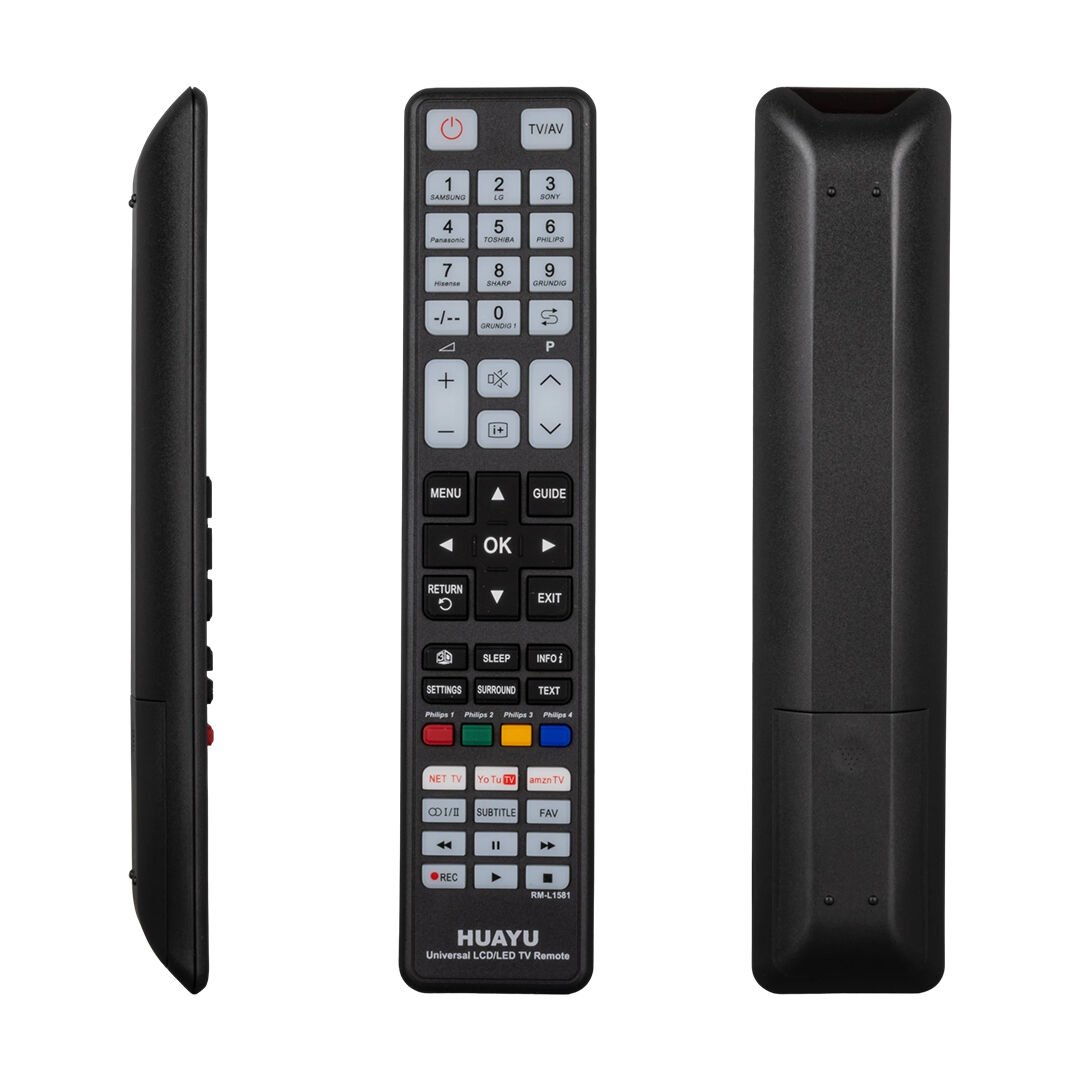 Huayu RM-L1581 Universal 9-in-1 Lcd Led Tv Kumanda