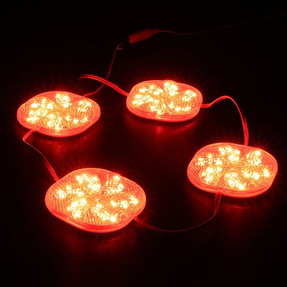 PowerMaster 12Volt 3Watt Kırmızı Yanıp Sönen Çakar Modül Led