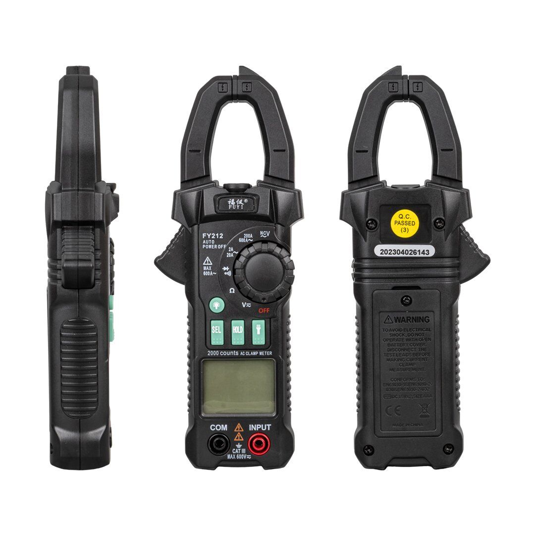 Powermaster FY212 Digital Multimetre Ölçü Aleti