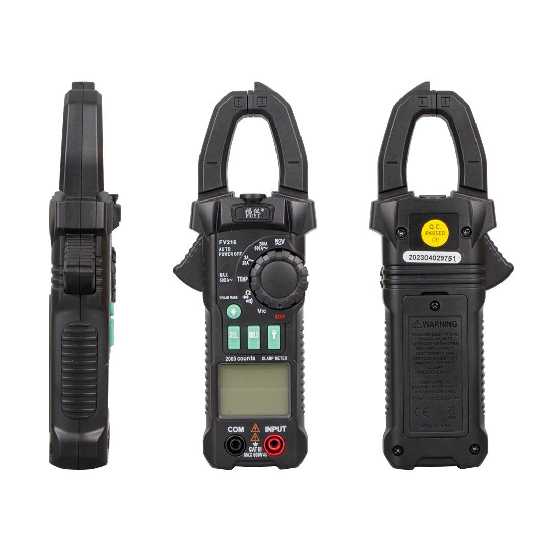 Powermaster FY216 Digital Multimetre Ölçü Aleti
