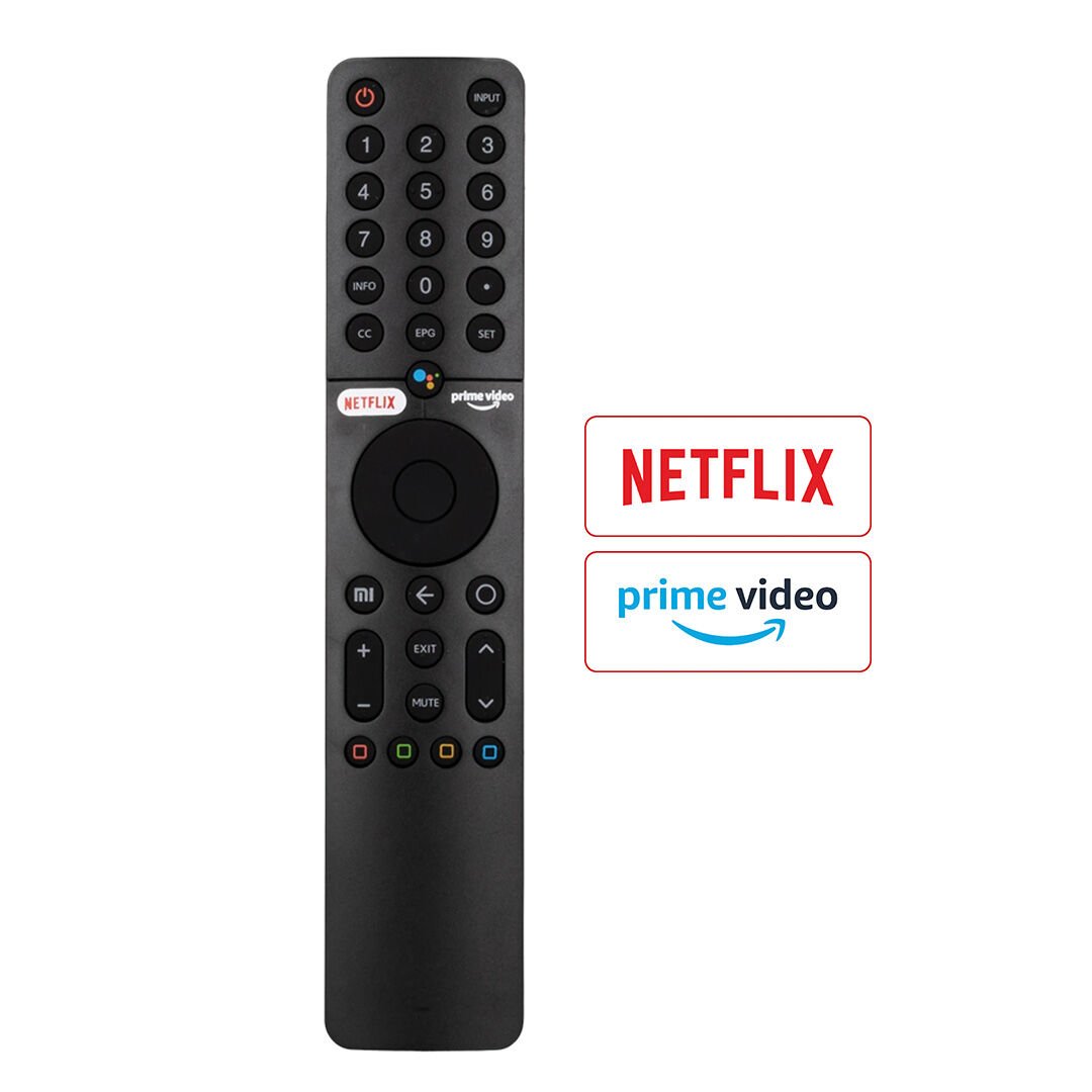 Xiaomi XMRM-19 Netflix-Prime Video Tuşlu Lcd Led Tv Kumanda