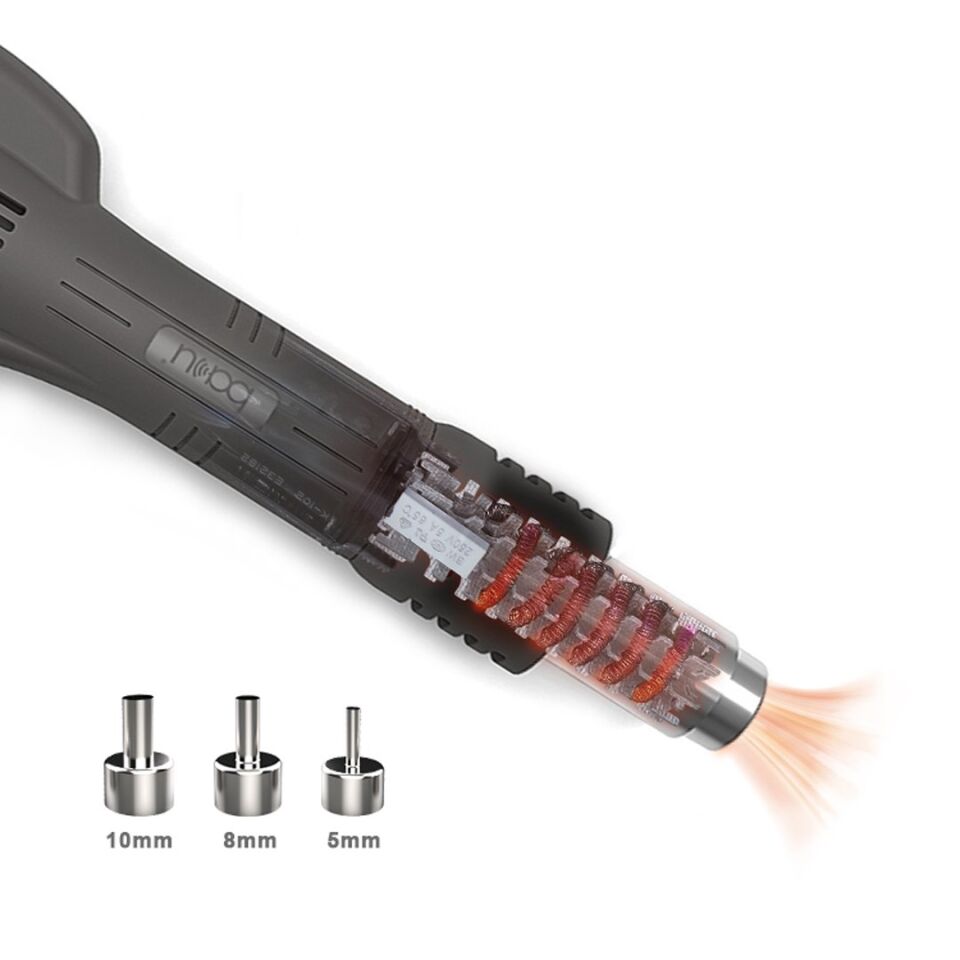 Baku BA-898A+ 550W Isı Ayarlı Dijital Havya İstasyonu