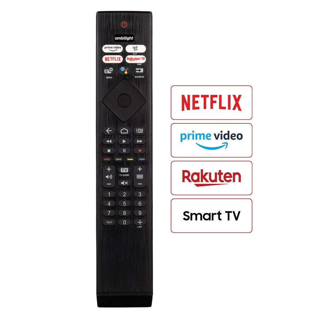 Philips PH-V4 Ses Komutlu Lcd Led Tv Kumanda