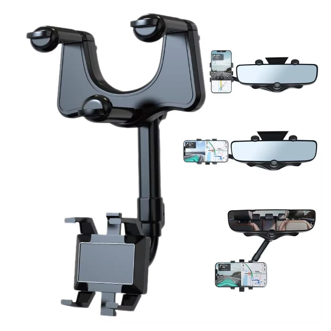 Powermaster PM-25159 Araç İçi Dikiz Aynası Telefon Tutucu