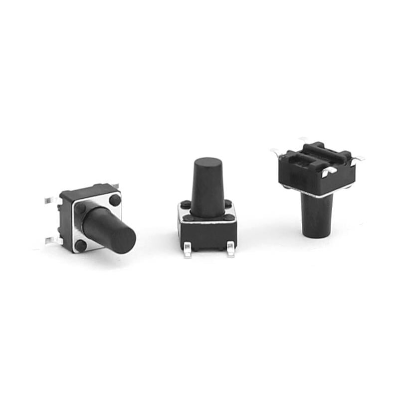 Elektromer SMD Switch 6X6x9 Mm Buton
