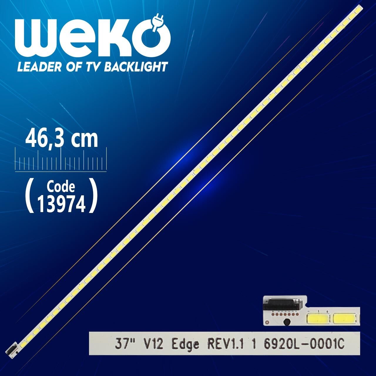 37'' V12 EDGE REV1.1 1 6920L-0001C 46.3 Cm WK-596 Tv Led Bar