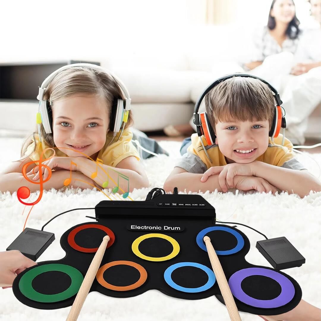 MagicVoice G3002 Elektronik Bateri Roll UP Davul Matı Kiti