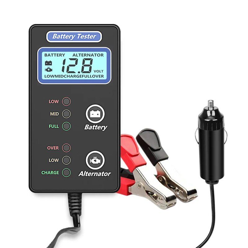 Powermaster BM901 12V 15Ah Akü Test Cihazı