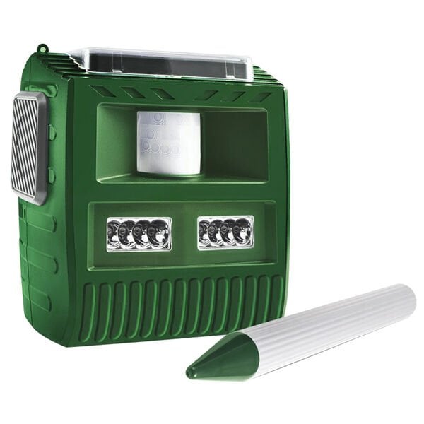 Powermaster Solar Panelli Sensörlü 7 Sesli Domuz Kovucu