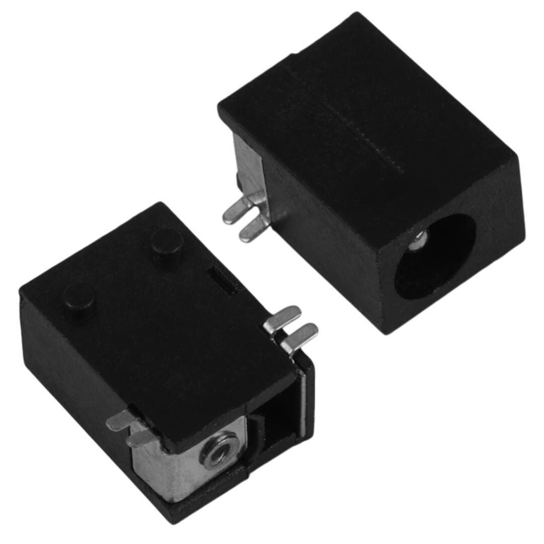 Elektromer EL-32597 Tablet PC DC Dişi Güç Şarj Soketi Konnektörü 2 Pin 3.5*1.35 Mm Şase No:3