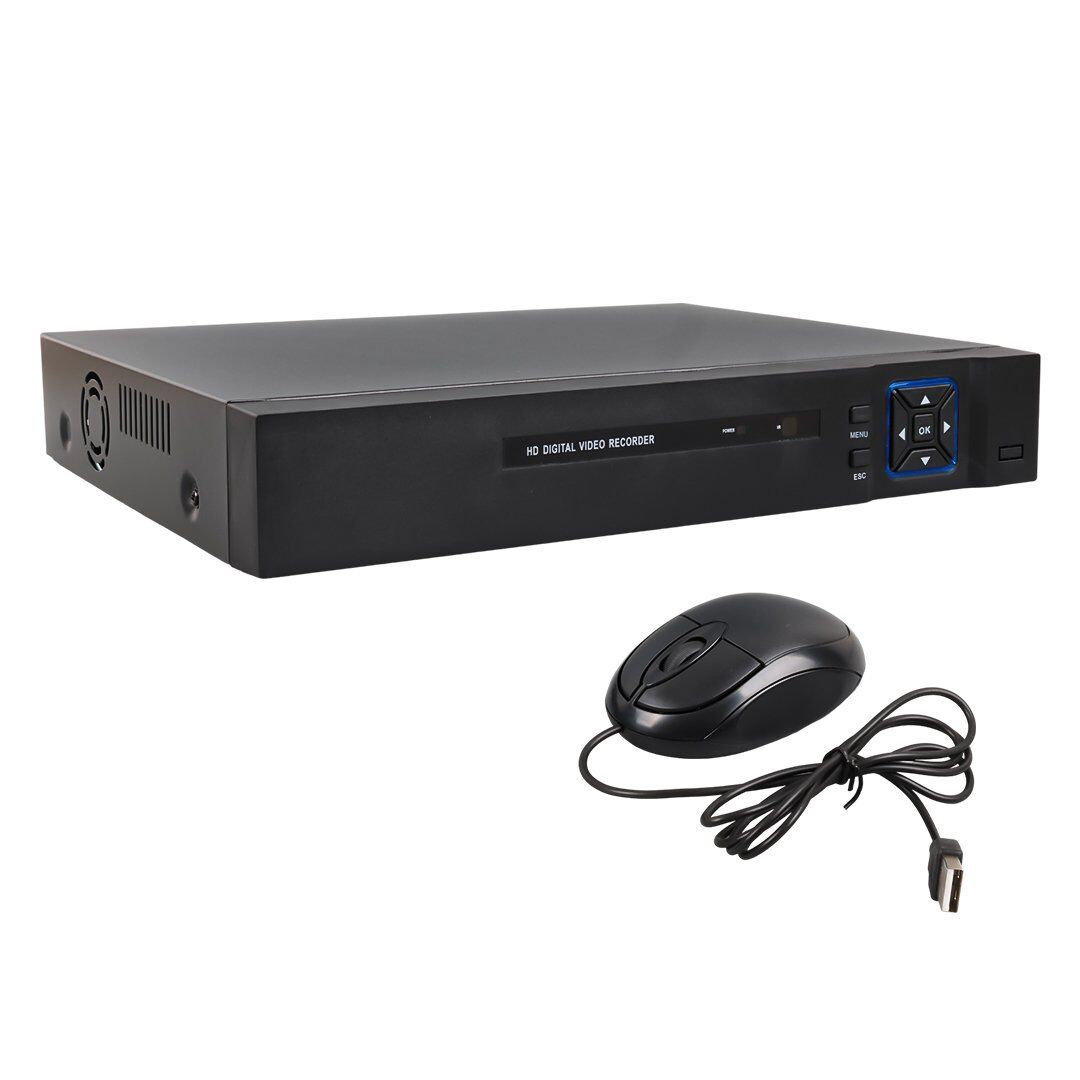 PowerMaster KC-25022 4K 32 Kanal 8MP H265+ NVR Kayıt Cihazı
