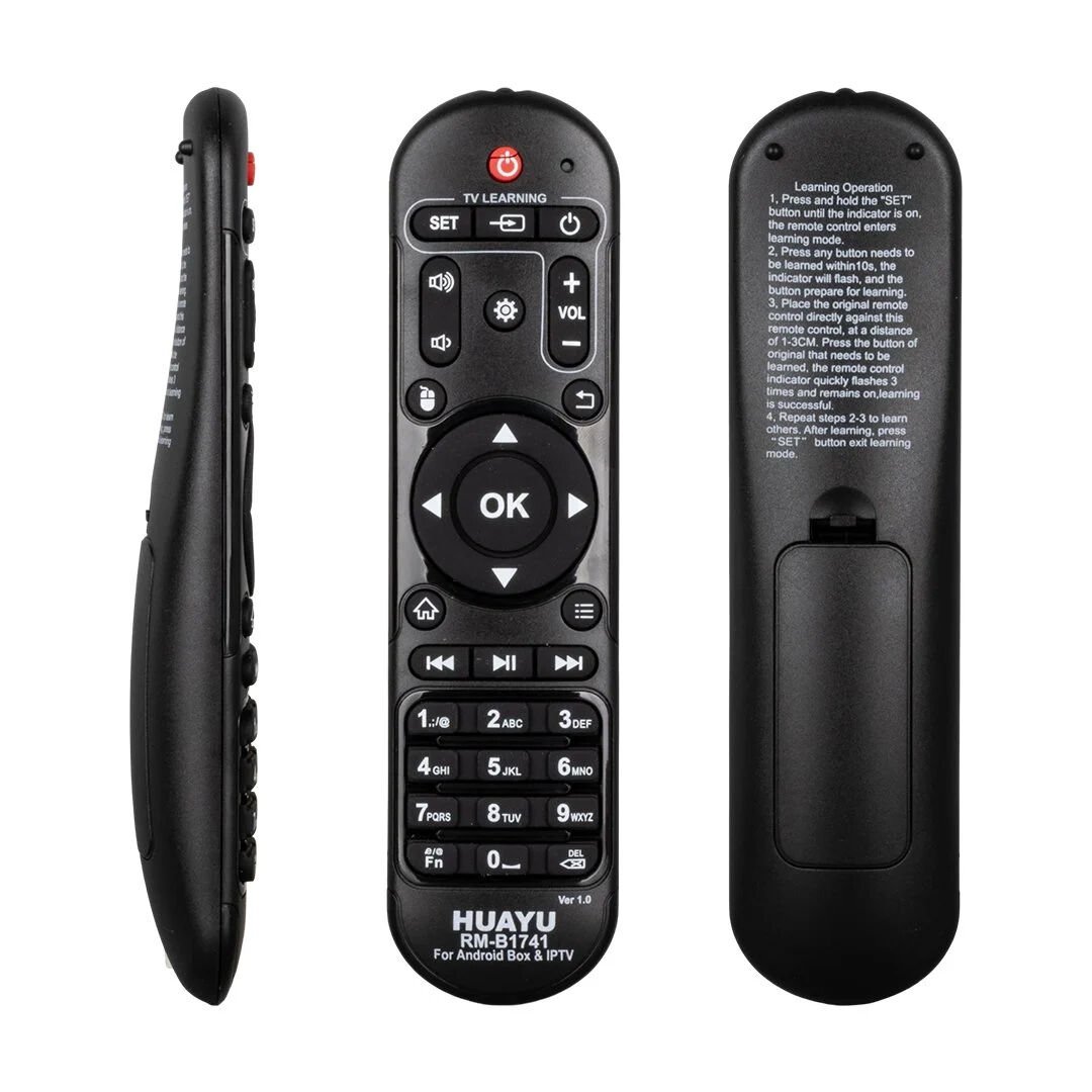Huayu RM-B1741 Universal Android Box IP TV Kumanda
