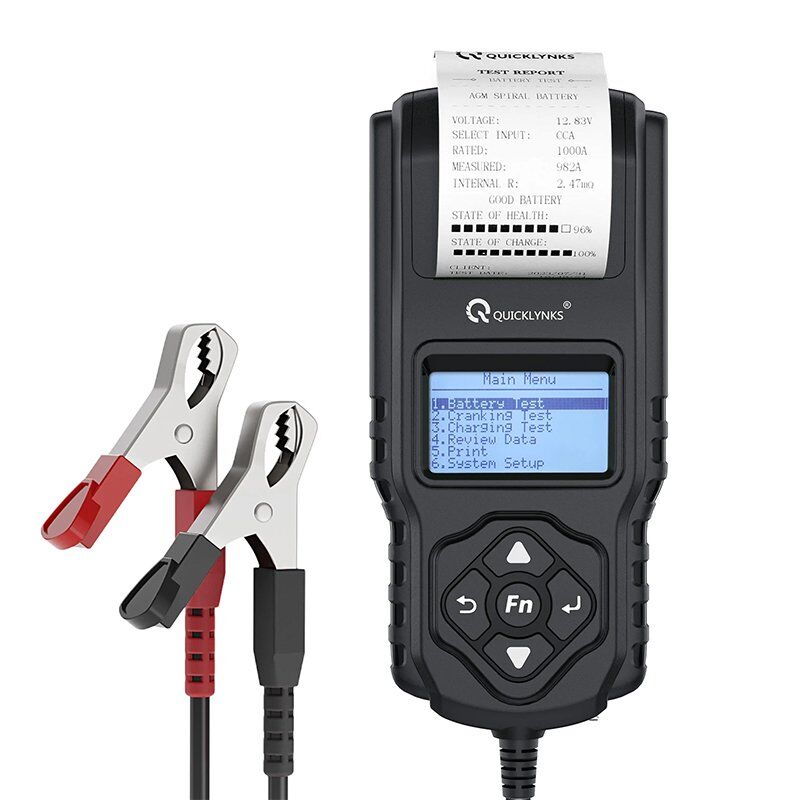 Powermaster BA2000 12-24V 30-220Ah Akü Test Cihazı