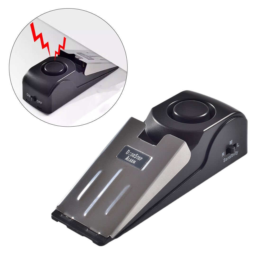 Sunup SN-24264 120db Titreşimli Kapı Durdurma Alarmı