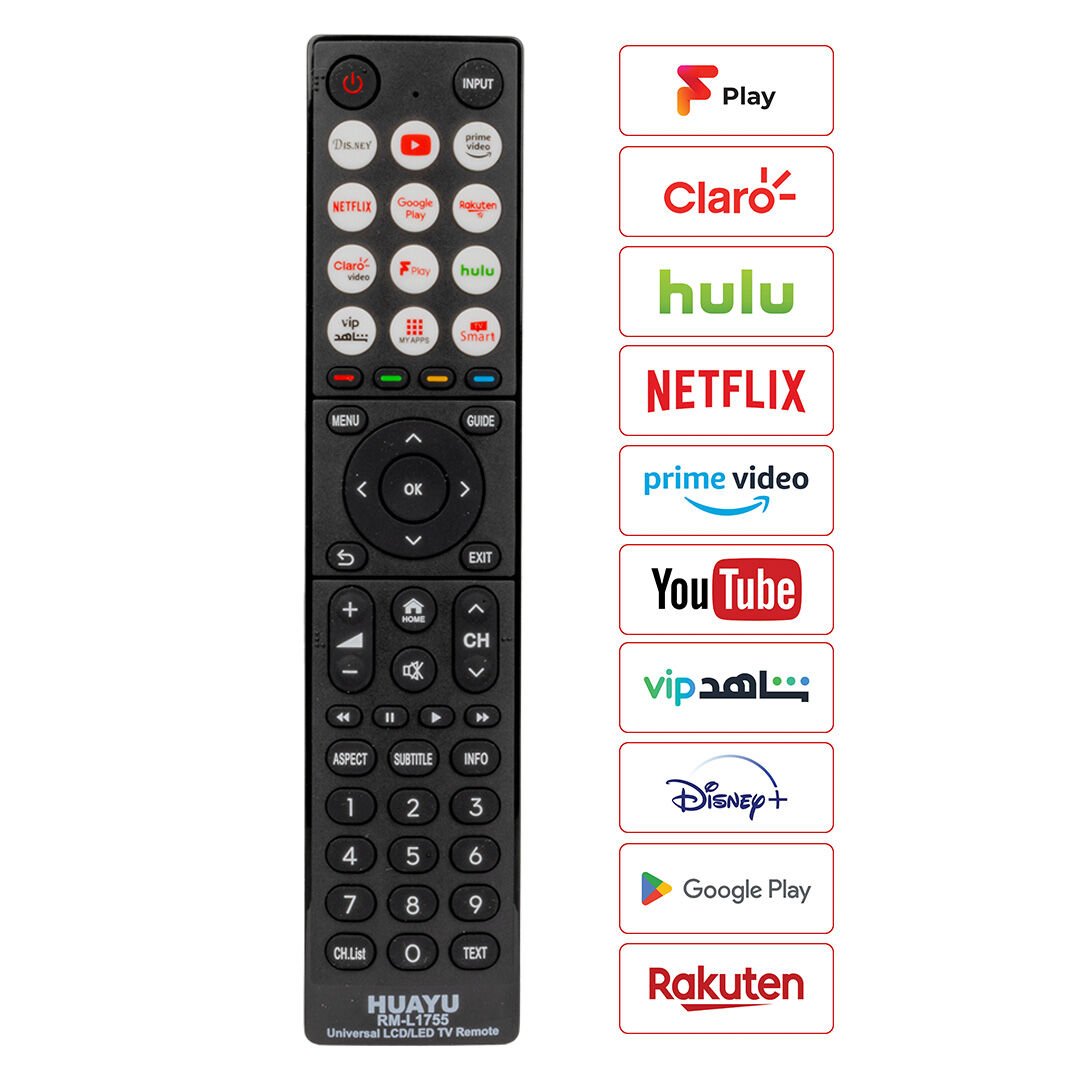Huayu RM-L1755 Universal Lcd Led Tv Kumanda