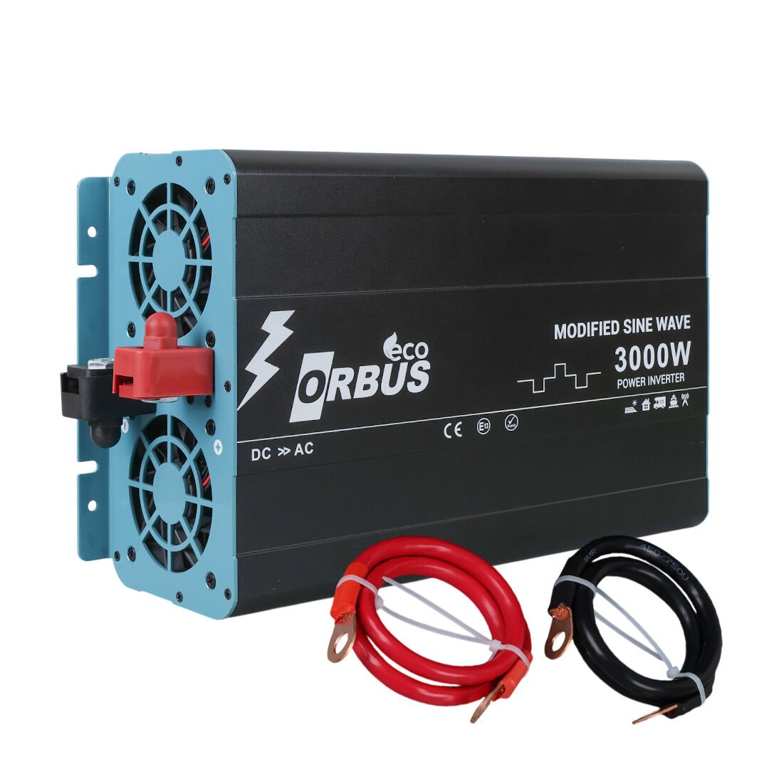 Orbus ORB3000M 12 Volt 3000 Watt Eco Modified Sinus İnverter
