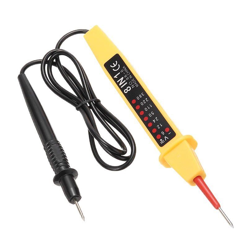 Powermaster PM-2498 8 in 1 Voltaj Test Cihazı