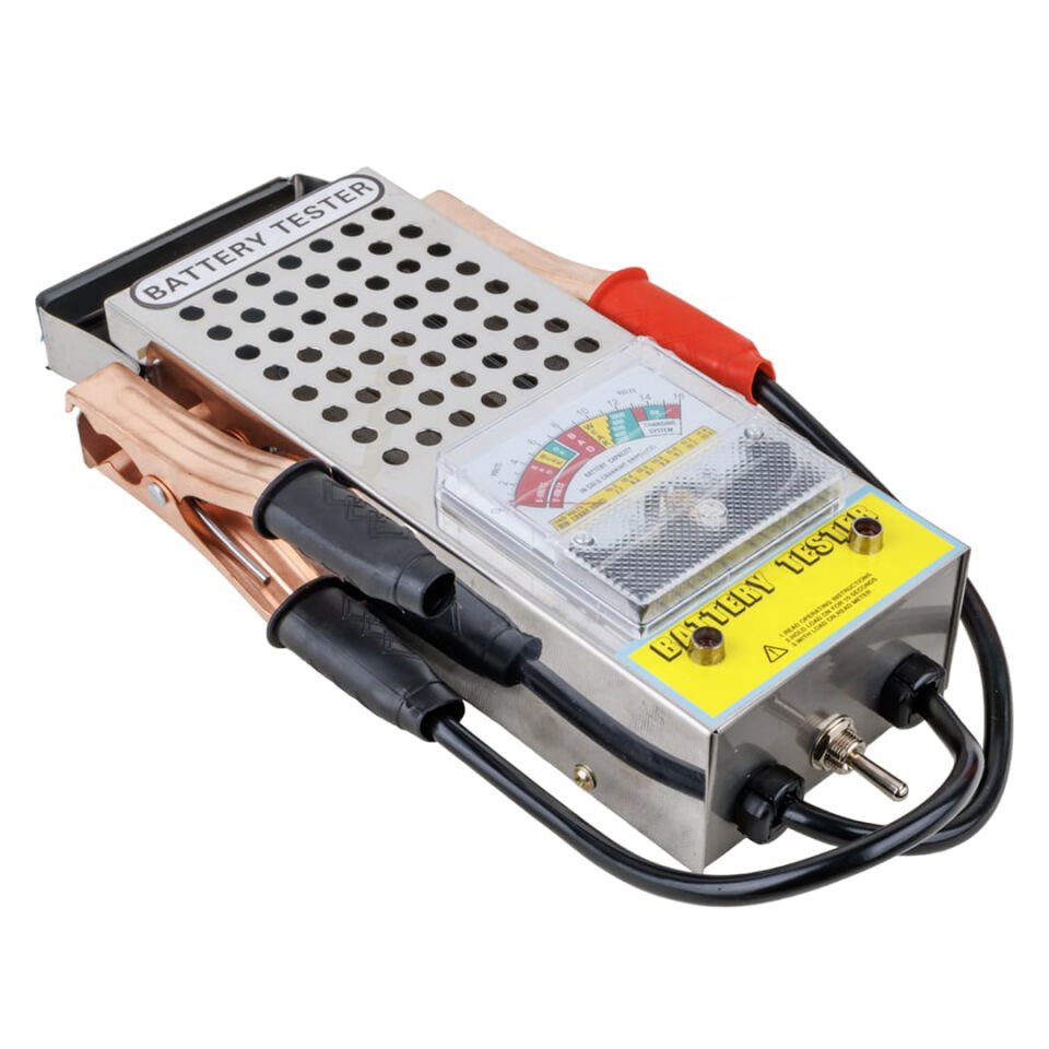 Powermaster 100 Amper Analog Batarya Akü Ölçü Test Aleti