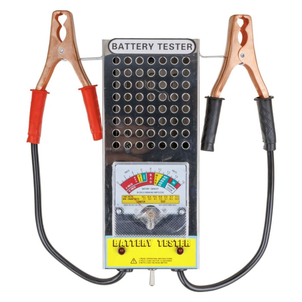 Powermaster 100 Amper Analog Batarya Akü Ölçü Test Aleti