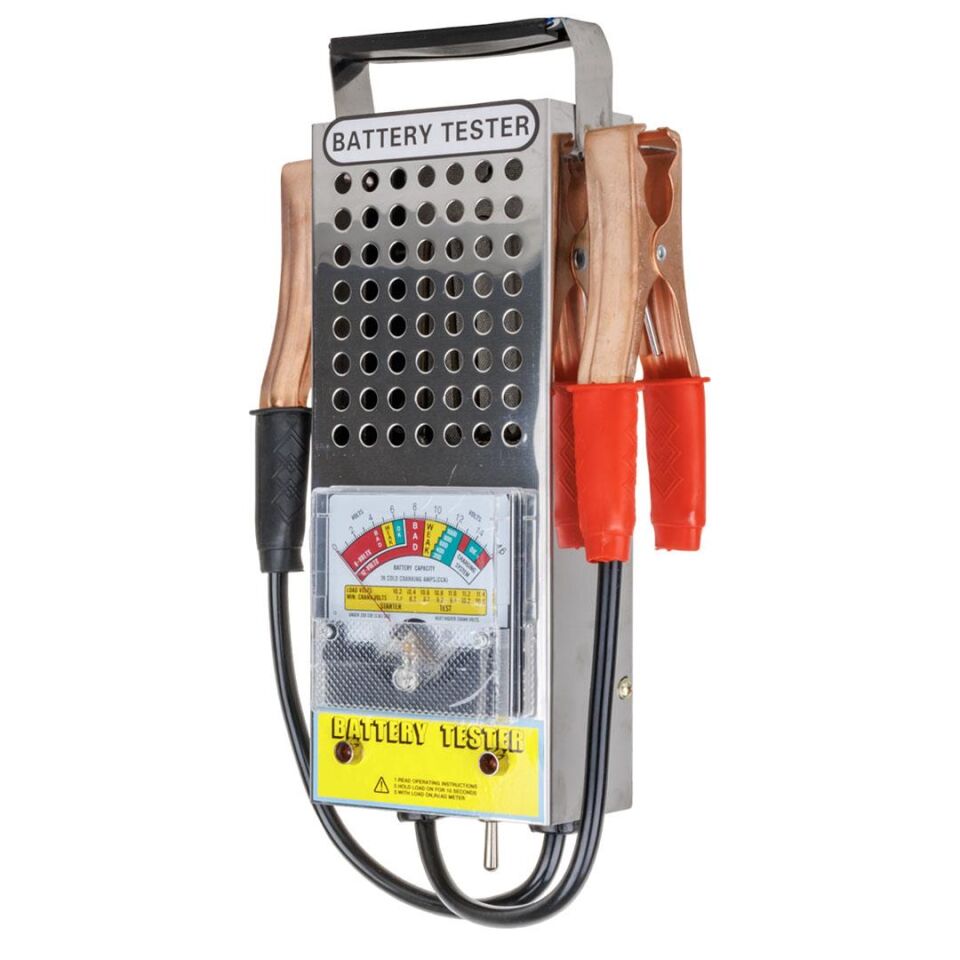 Powermaster 100 Amper Analog Batarya Akü Ölçü Test Aleti